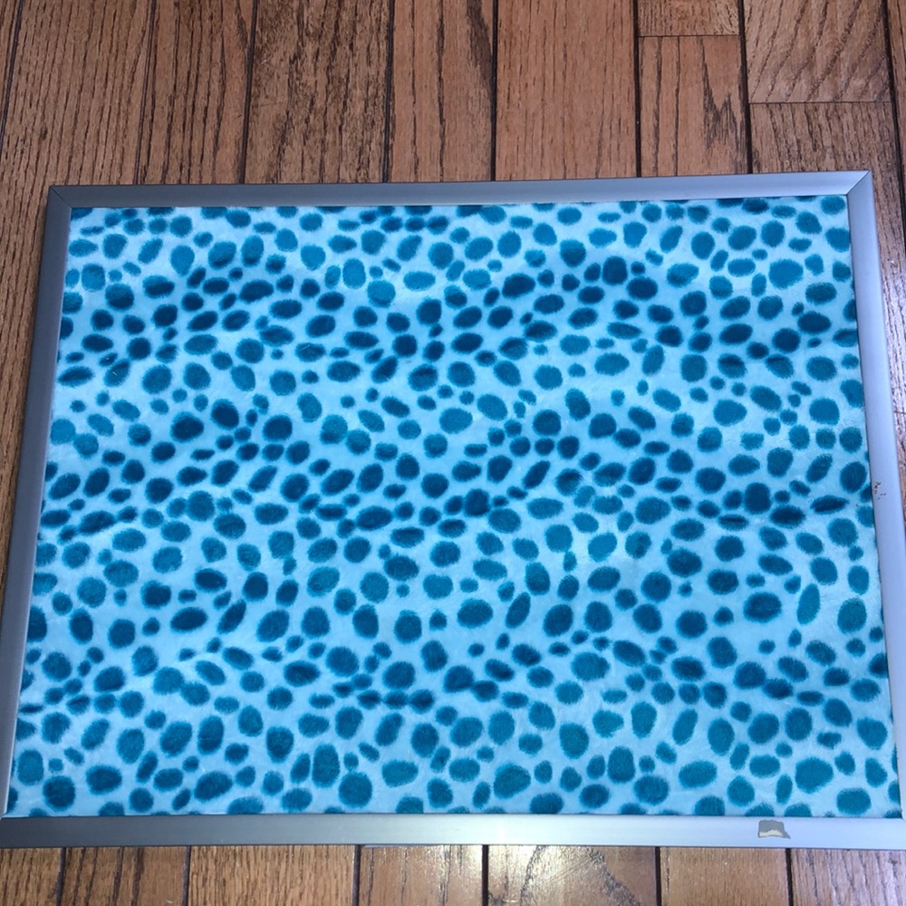 Cheetah bulletin board